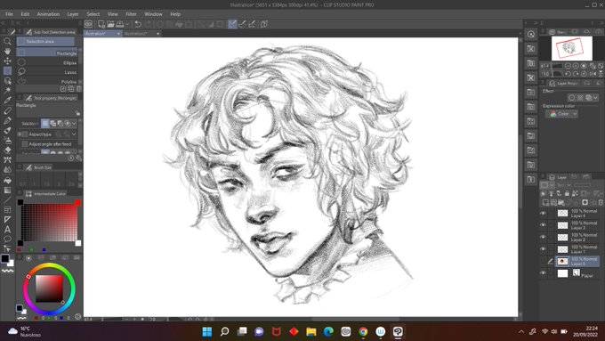 and a random face?? last time a drew a face from imagination i was probably still in high school scribbling on a desk
good times 