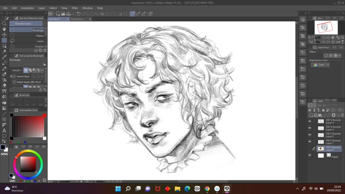 and a random face?? last time a drew a face from imagination i was probably still in high school scribbling on a desk
good times 