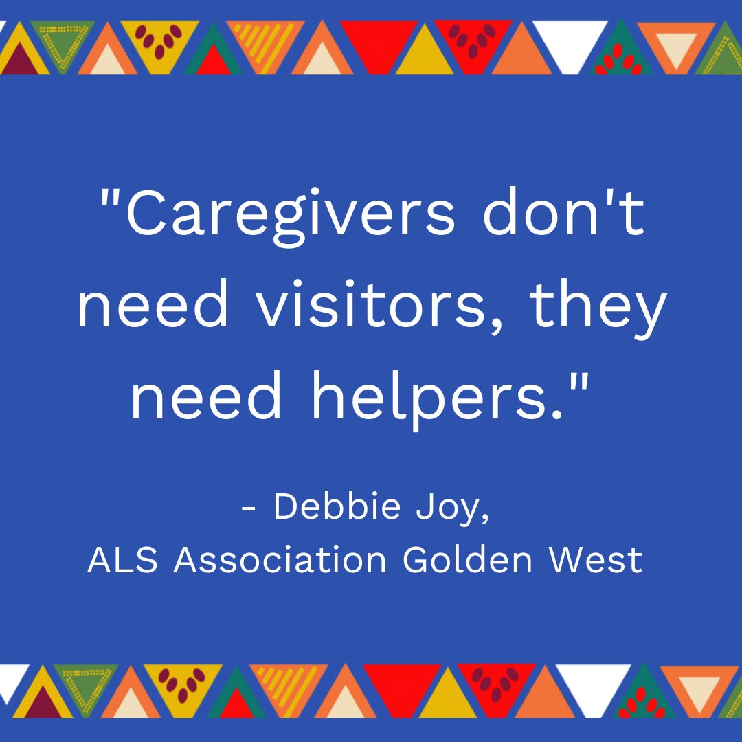 iamalsorg's tweet photo. We had a great time last night at the community conversation. This quote from Debbie Joy with @alsagoldenwest really spoke to us.
Ready to continue this dialogue? Join us on October 6 at our upcoming social hour: https://t.co/m22jKSEA2L
#ALSEvent #HispanicHeritageMonth https://t.co/SbG4I9aoZO