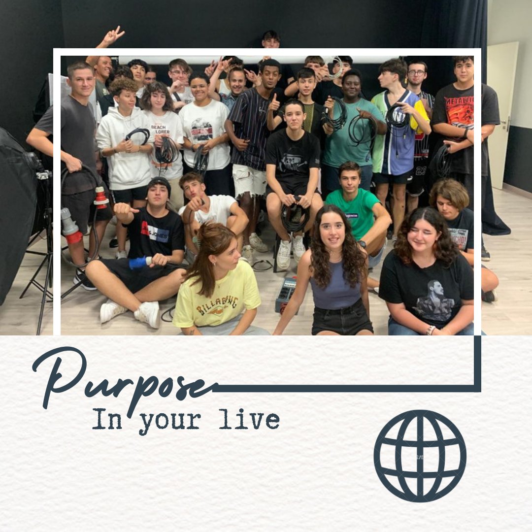 CTS_Formacion's tweet photo. El nostre propòsit és acompanyar i contribuir en el propòsit dels nostres alumnes. Gran repte que aquest any el desenvoluparem amb tot@s ells amb els projectes #impulsanttalent. To be continued! #creatiuitecnicsabadell #ciclesformatius #imatgeiso #moda https://t.co/LOBtkLuPIH