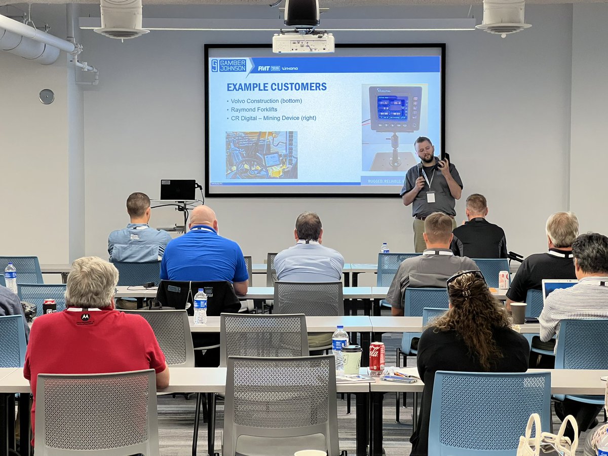 Gamber_Johnson's tweet photo. It’s hard to believe that 3 weeks ago the halls of our #worldheadquarters were full of our resellers and OEM partners from across the globe!
#gamberjohnson #ruggedreliableRESPONSIVE #c4t2022 #devicemounts
Premier Mounts Precision Mounting Technologies Zirkona Outdoors https://t.co/lRUM40tHUv