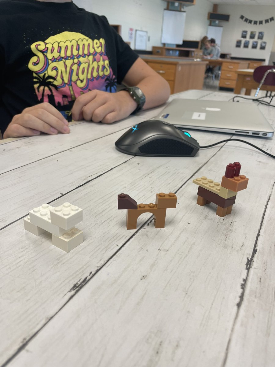 dbjoyner4's tweet photo. We have been busy getting familiar with the Design Process, Iterations and Criteria/Constraints. https://t.co/YvBUcbUek0