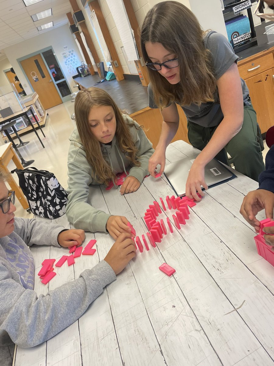 dbjoyner4's tweet photo. We have been busy getting familiar with the Design Process, Iterations and Criteria/Constraints. https://t.co/YvBUcbUek0