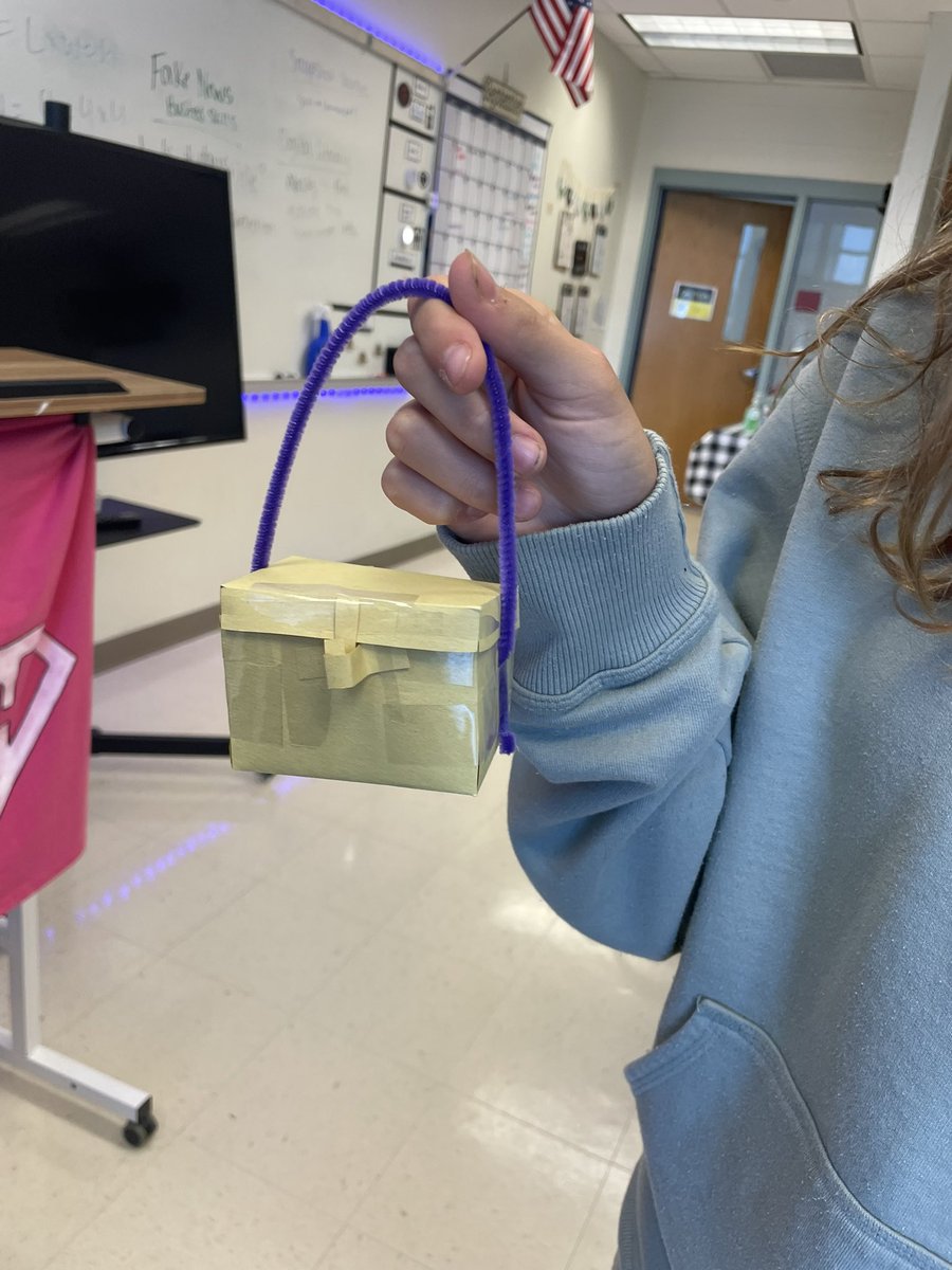 dbjoyner4's tweet photo. We have been busy getting familiar with the Design Process, Iterations and Criteria/Constraints. https://t.co/YvBUcbUek0