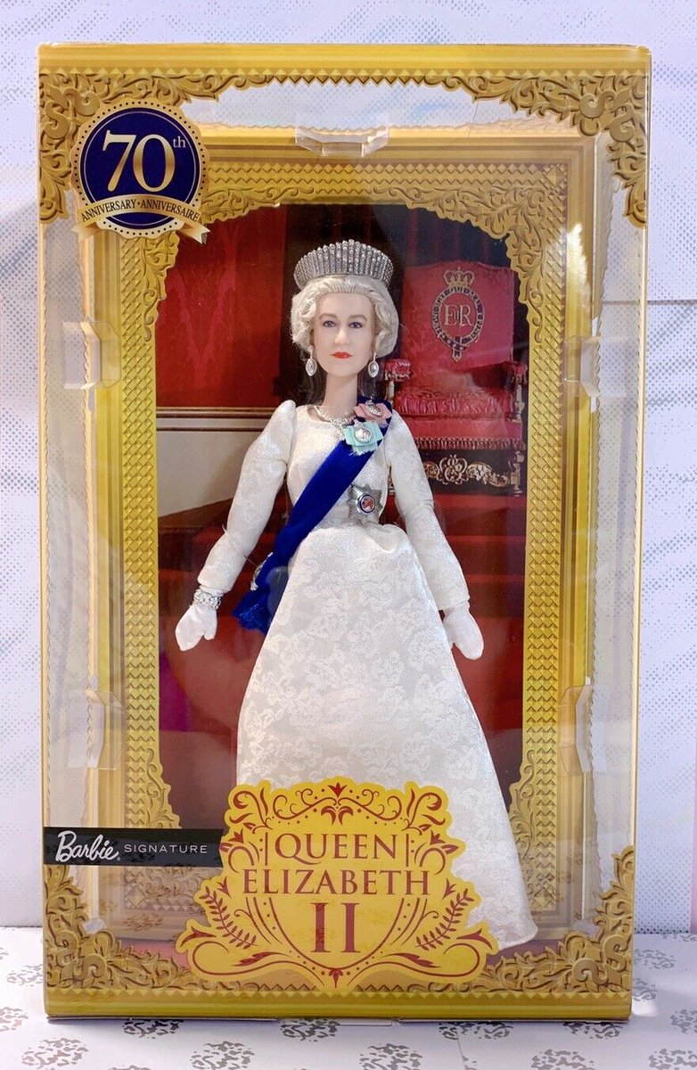 The late Queen Elizabeth II collected stamps, and some of her admirers collected these... Thanks to Mariam Mesbah for that conversation about QEII collectables.