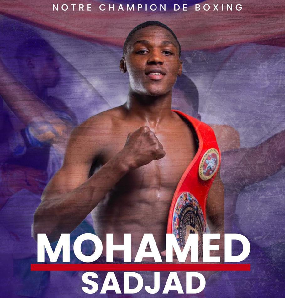 MohamedSadjad's tweet photo. restons à l'écoute👂 apparemment😋 🥊 https://t.co/QqH0hEkMf6