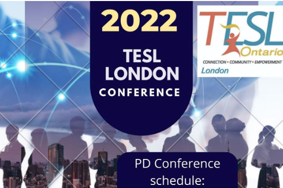 It's almost time for our IN PERSON conference! Please register and join us this Saturday at the 4 Points Sheraton here in beautiful London, Ontario! @TESLOntario

tesllondon.ca