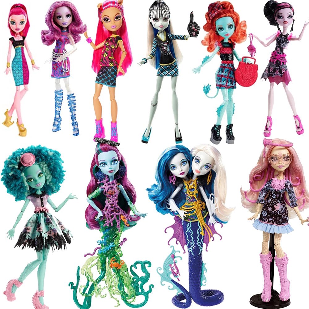 plastic_heartzz's tweet photo. mind you these are the kinda dolls mh put out at their peak of popularity https://t.co/v1SxnPJ0tJ