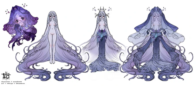 i dont often share character references I make but here are a few ive done 