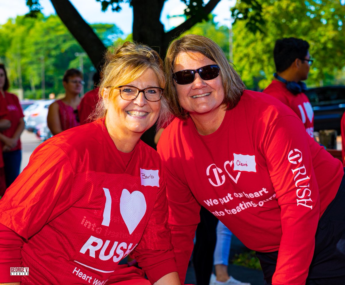 RUSH Copley (@rushcopley) on Twitter photo Hundreds of RUSH staffers and patients enjoyed a one-mile walk at Blackberry Farm in Aurora on Sunday during Rush Copley’s Heart Walk in partnership with the <a href="/American_Heart/">American Heart Association</a>. The event raises funds to help prevent, treat and heighten awareness about heart disease and stroke. Hundreds of RUSH staffers and patients enjoyed a one-mile walk at Blackberry Farm in Aurora on Sunday during Rush Copley’s Heart Walk in partnership with the <a href="/American_Heart/">American Heart Association</a>. The event raises funds to help prevent, treat and heighten awareness about heart disease and stroke.