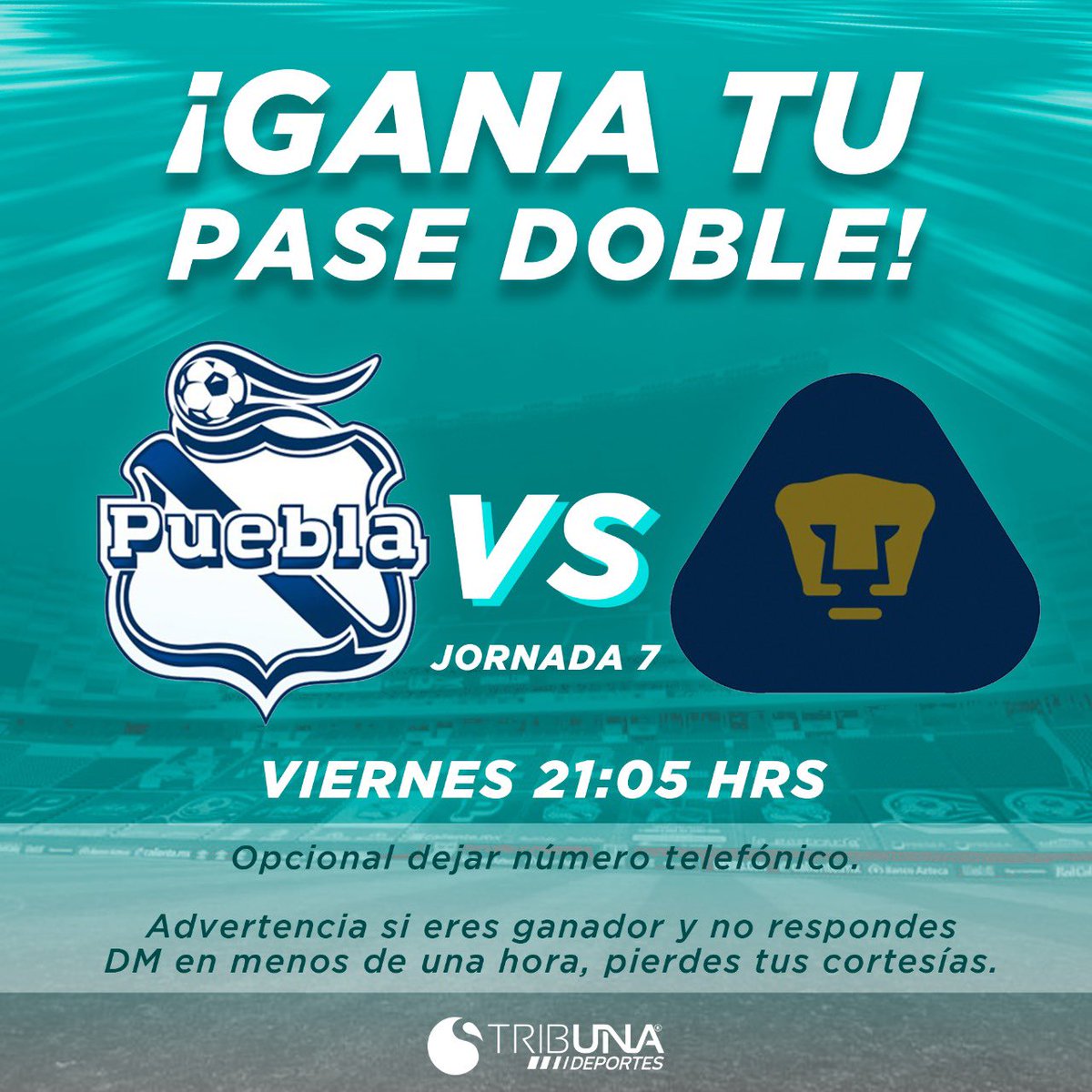 Tribuna Deportes ⚽️🏈🏀⚾️🥊 tweet media