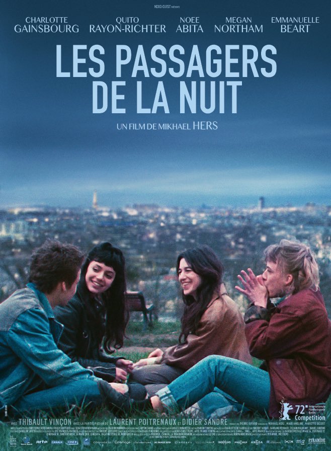 ja to się mam z tymi francuskimi dramatami. niby wszystko na miejscu, ale jakoś za dużo tu łez i przepraszania przez bohaterki. rozedrgana Charlotte Gainsbourg to już nie do końca moja wrażliwość, ale wielu ten film się spodoba. #PasażerowieNocy/#LesPassagersDeLaNuit