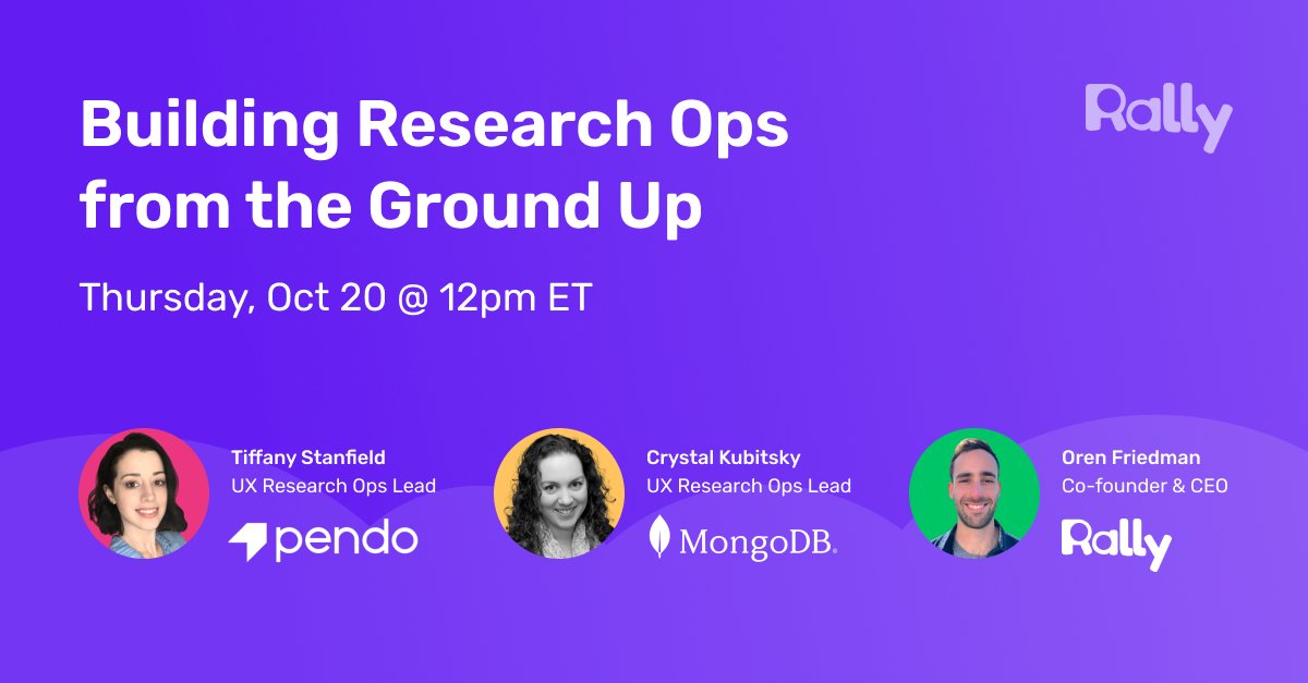 Rally UXR tweet media