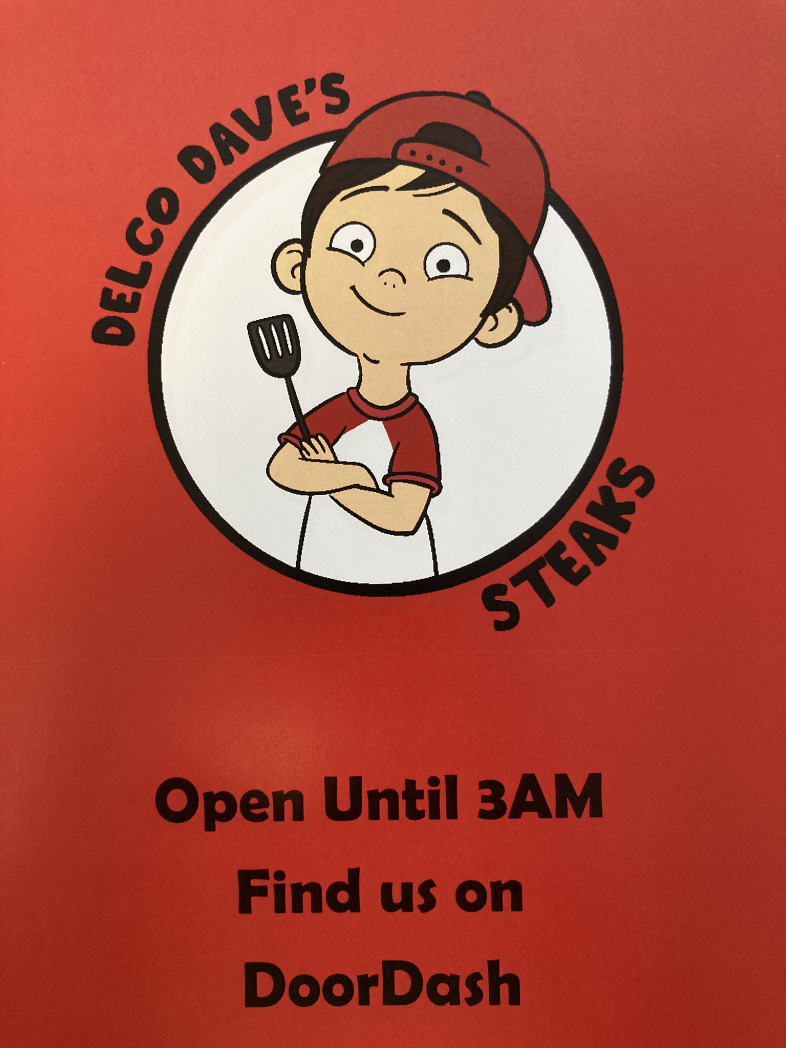 DelcoDave on Twitter "Delco Dave’s Steaks is open for business, if you