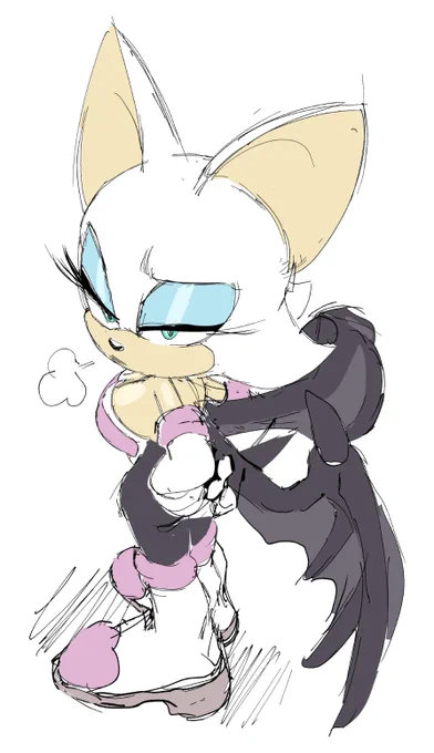 Never a Rouge issue... 