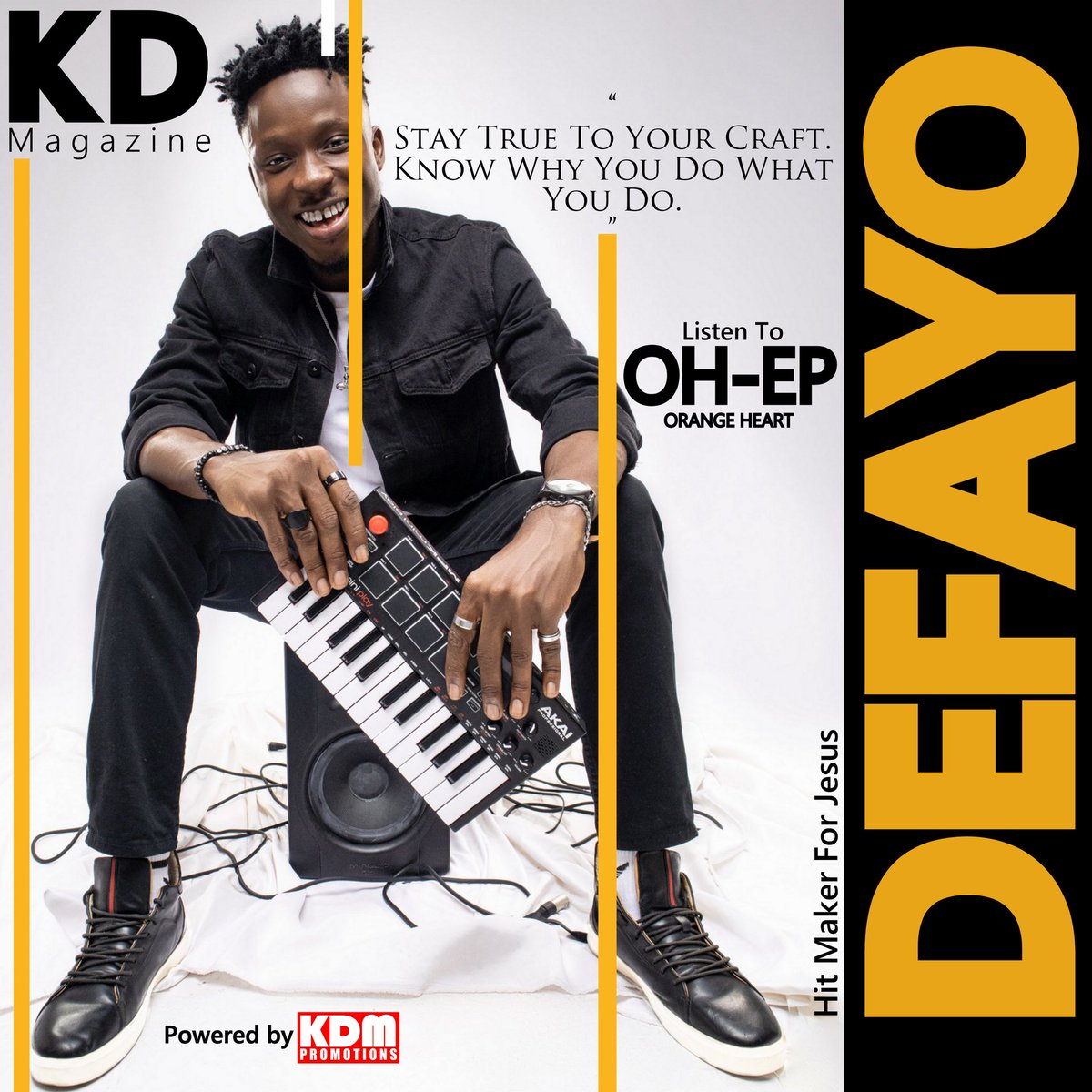 kdmagazineug's tweet photo. KD Magazine X @DefayoTheArtist.

#KDMagazine #InspiringMeAndYou #Defayo

Powered by @KayDavisMusic2 Promotions. https://t.co/rohg48Tqzh