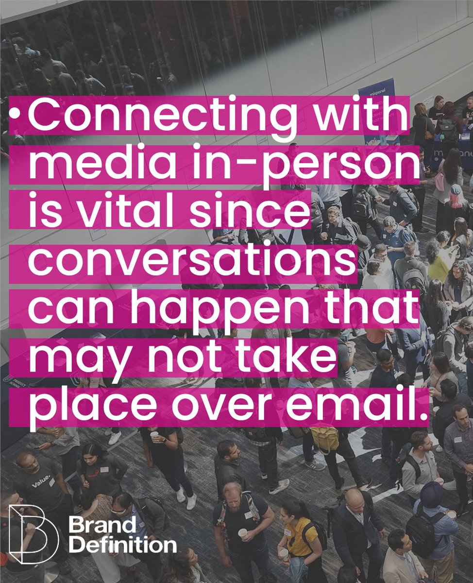 BrandDefinition's tweet photo. As we approach Q4 of 2022, we're reflecting on our top takeaways and learning from this past trade show season.
#BrandDefiniton #EdgeTakesShape #PRAgency #DigitalMediaAgency #PRagencylife #SocialMedia #Marketing #tradeshows #tradeshowpr #tradeshowmarketing https://t.co/XcH1k4rOAh