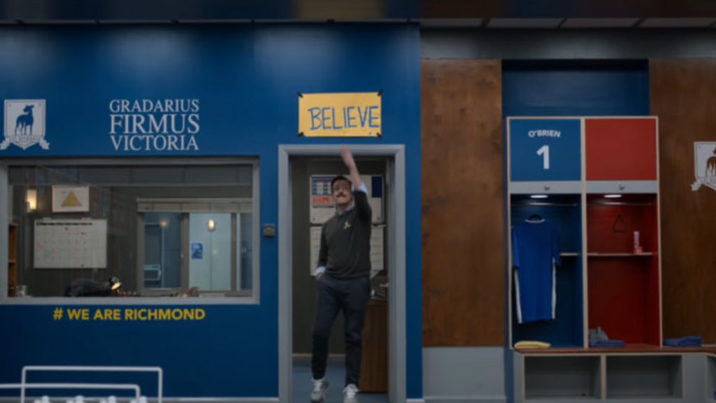 lassoleil's tweet image. feeling sad? watch ted lasso. 
feeling happy? watch ted lasso.
feeling insecure? watch ted lasso.
feeling misunderstood? watch ted lasso. 
feeling anxious? watch ted lasso.
feeling lonely? watch ted lasso. 
not feeling anything at all? watch it.