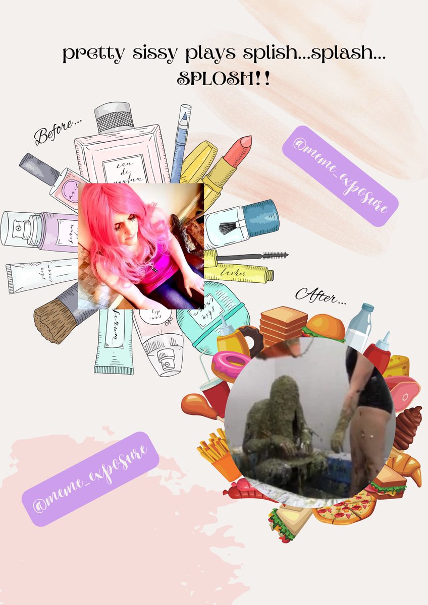 meme_exposure's tweet photo. From the cute sissy that @SluttyTina_CD is to the trashed up messy slut she deserves to be.. 
Which one do you prefer? 😈

Findom - Femdom - Finsub - Cashcow - Beta - Sissy - Cuck - Debt - Serve https://t.co/H3FncIe8Bn