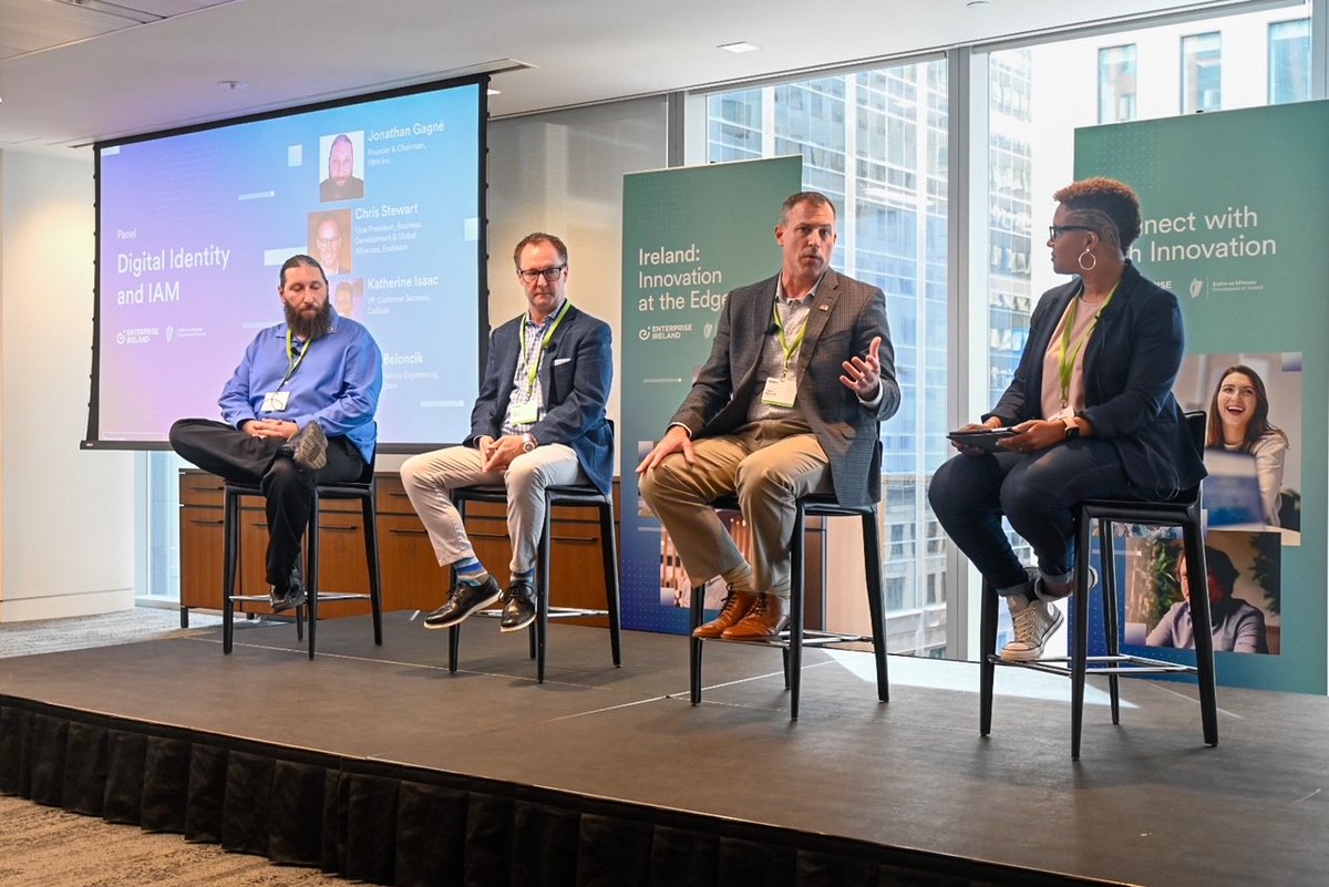 ei_LRogers's tweet photo. And that's a wrap! Great afternoon in @DeloitteCanada for @ei_canada's inaugural Canada Ireland #CyberSummit. Thanks to our panelists, speakers &amp; clients for discussions on cybercrime, ransomware, digital identity &amp; IAM, 🇨🇦🇮🇪 cyber ecosystems, cyber legislation &amp; insurance https://t.co/NkpN6Q0VN8