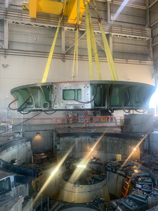 BalaObservatory's tweet photo. Flashback to the rebuilding &amp; construction of the @azurbala observatory. A Herculean effort was needed to get this done. 
🙏🏽 to @LadyVoTheRich https://t.co/b3yNl8fMtj