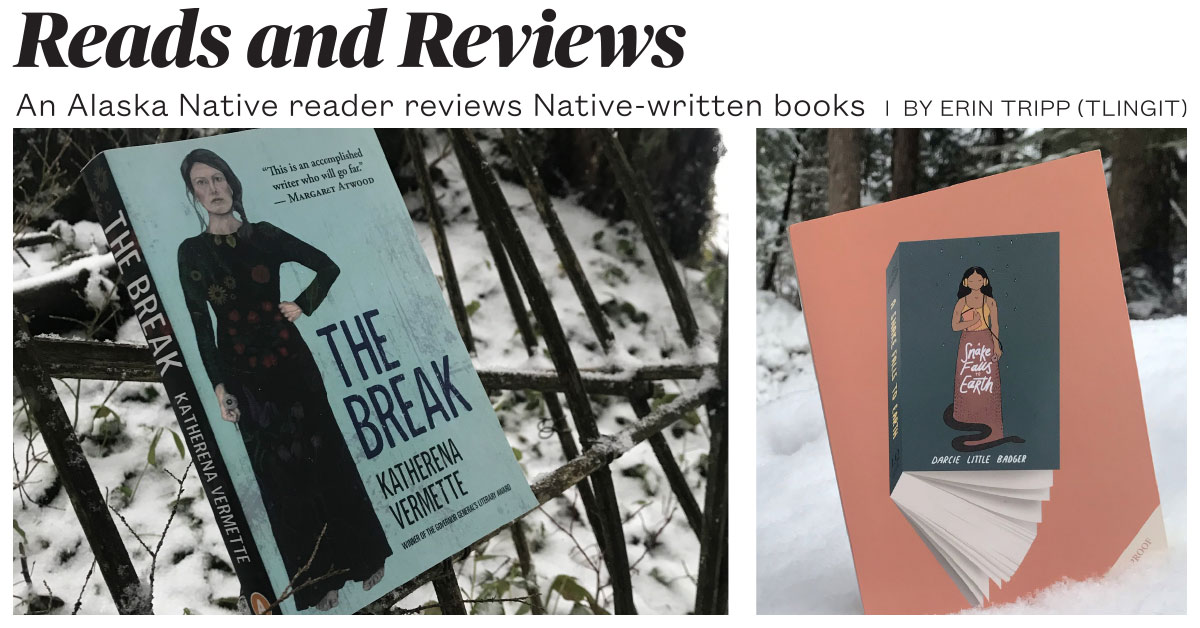firstalaskans's tweet photo. We are excited to share the latest edition of our Reads and Reviews of Native-written books! Books highlighted include, “The Break” by Katherena Vermette.
Read the full article at https://t.co/EGT1zoyq41
#firstalaskans #readin #literature #indigenousauthor #readnative https://t.co/g9BLGFO6WQ
