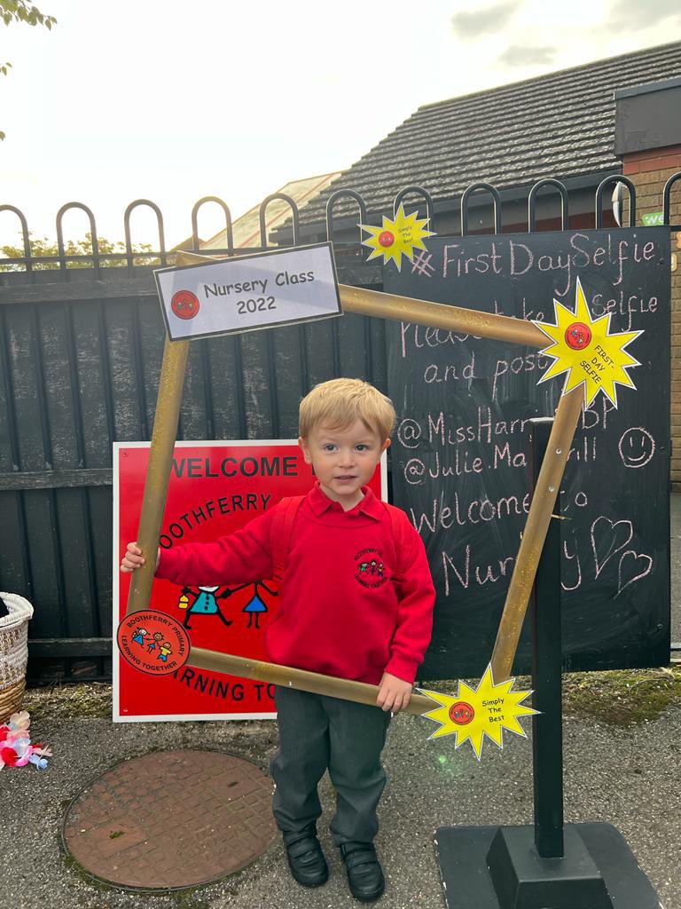 Kerrie (@thebestkez628) on Twitter photo One happy boy to start Nursery 😀❤️ <a href="/BoothferryPS/">Boothferry Primary #weareBoothferry</a> <a href="/JulieMaundrill/">julie Maundrill</a> <a href="/MissHarrisonBP/">Miss Harrison</a> One happy boy to start Nursery 😀❤️ <a href="/BoothferryPS/">Boothferry Primary #weareBoothferry</a> <a href="/JulieMaundrill/">julie Maundrill</a> <a href="/MissHarrisonBP/">Miss Harrison</a>