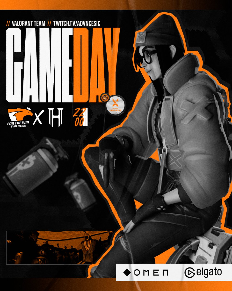 A nossa equipa EVO de <a href="/Valorant_PT/">VALORANT // PORTUGAL</a> têm hoje a sua estreia na Temporada 2 do #LegionVCE! 🔥 

🕓 22:00
🆚 @Heracles_Gaming
⚔️ Jornada 1
📺 twitch.tv/advncesic

#ftwesports #ftwarmy #ftwvalorant #OMENFTW #elgatoFTW