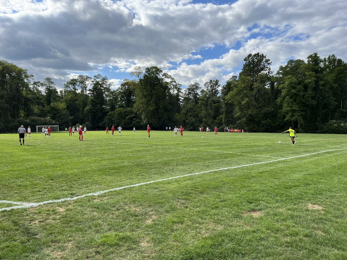 Girls Soccer action at NHS today!  Go Skins!!!