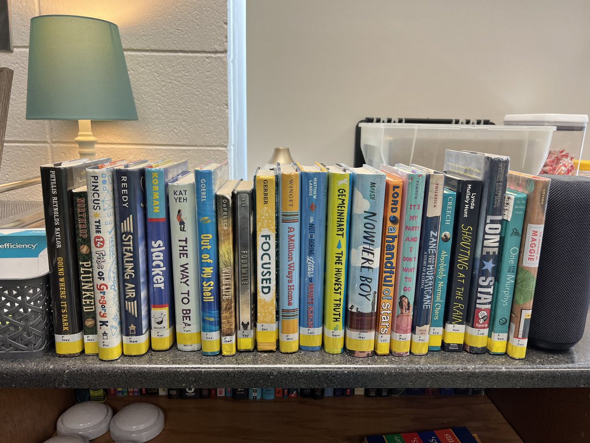 flourishedroots's tweet photo. Book clubs have been going well. It’s my favorite to “listen in” on their conversations. I love it when they actually discuss a book and go off the smooth road to discuss deeply! @ClCentralElem https://t.co/JWgvzl1P6U