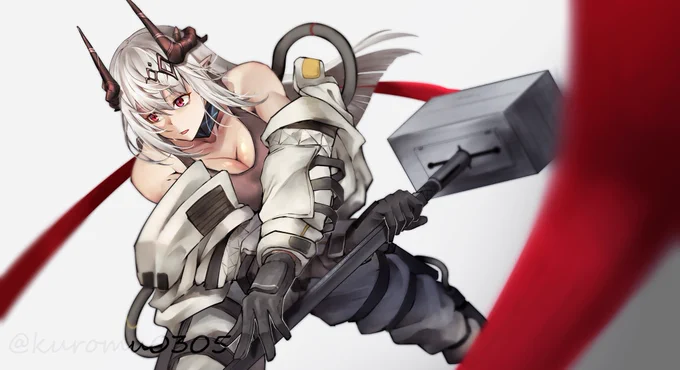 マドロックの誕生日なので、詰め合わせセット#アークナイツ  #明日方舟 #Arknights 