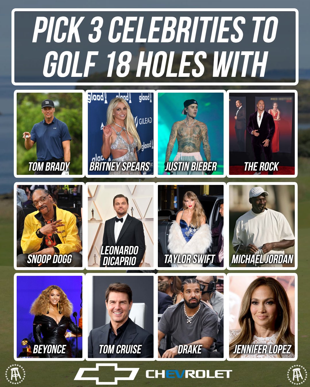 Barstool Sports on Twitter "Which 3 of these celebrities would you