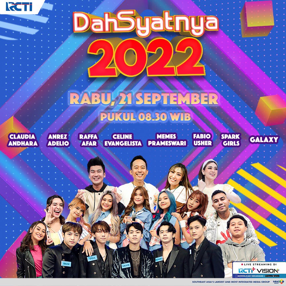 LabelProM's tweet photo. Pagi ini jam 08.30 wib, pertama kali nya GALAXY tampil di Dahsyat RCTI loh, promoin single perdana “Revival” 🥰🫶🏻❤️‍🔥

#Galaxy #Revivalgalaxy #DahsyatMusik #RCTI #boysgroupindonesia #Labelprom https://t.co/fxHREhtDaD