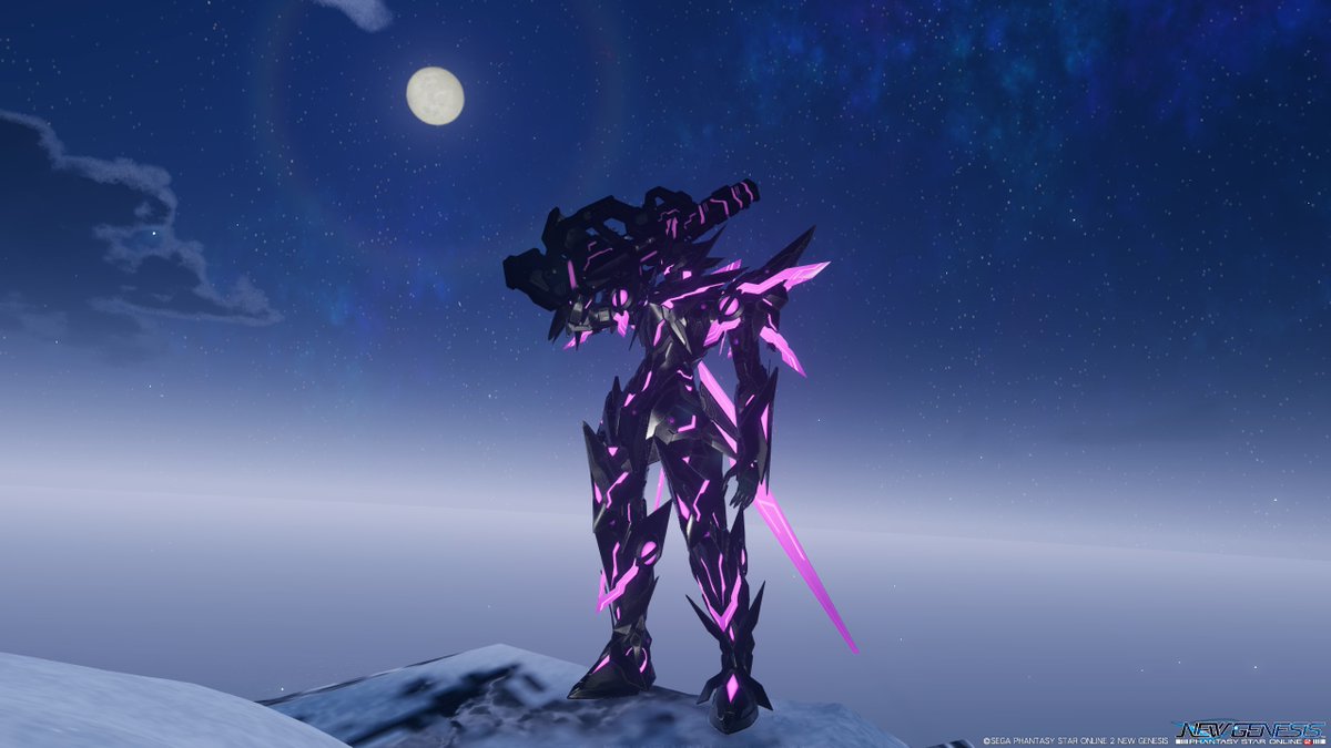 LLf8h's tweet image. ＃PSO2NGS
#メンテの日なのでSS貼る 
#メンテの日なのでssを貼る 
なんか悪役っぽくなった