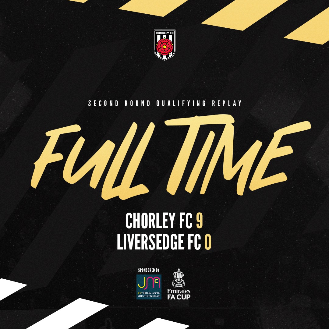 Chorley FC tweet media