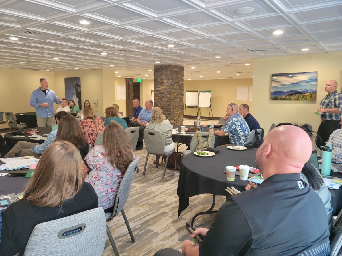 We’re giving a huge shoutout to everyone who attended this month’s Key Spouse and Leadership Symposium in Park City! We appreciate your ideas on enhancing readiness and resiliency for our military community. 419fw.afrc.af.mil/News/Article-D…