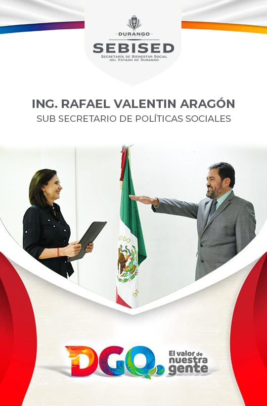 SEBISED_'s tweet photo. A nombre del Gobernador @EVillegasV la Secretaria de #SEBISED @RocioRebolloM tomó protesta de ley al Ingeniero Rafael Valentín Aragón como Subsecretario de Politicas Sociales.

#ElValorDeNuestraGente 
#BienestarSocial https://t.co/1yU93kxr0q