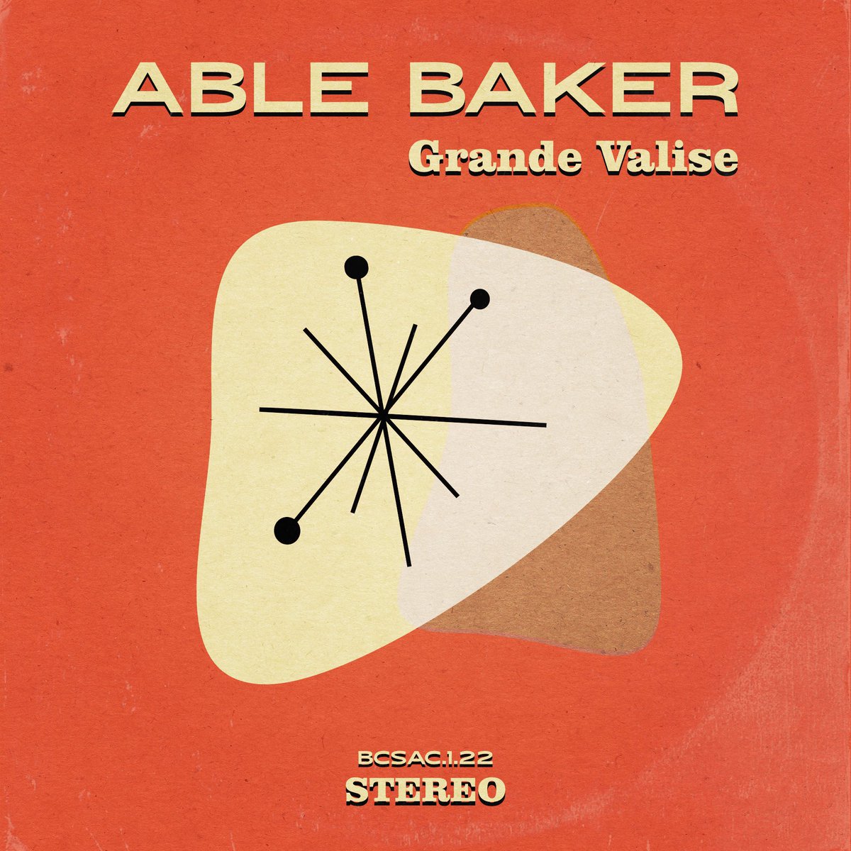 Able Baker. The new single from Grande Valise.

Stream &amp; download from Friday 23 September.

💥