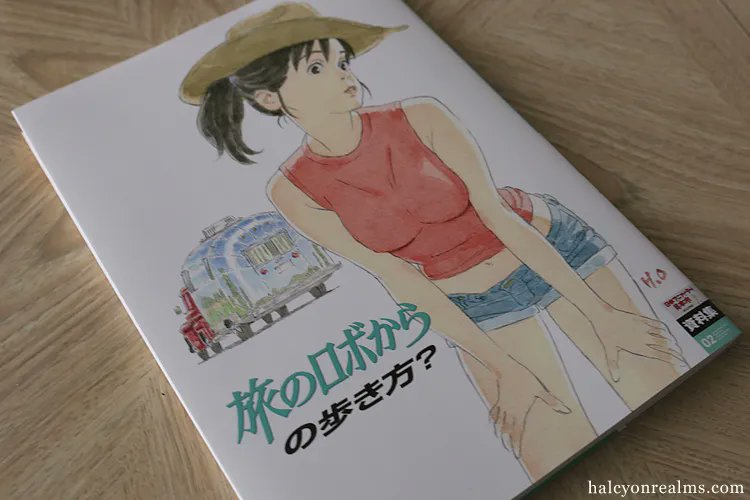 Robot On The Road (2016) is a short anime film by Hiroyuki Okiura ( Jin-roh ) and follows the journey of a seemingly harmless hitchhiking robot with questionable intentions. The art book is excellent 「旅のロボからの歩き方?」ビジュアルブック - https://t.co/YfmGaNfwfx #沖浦啓之 