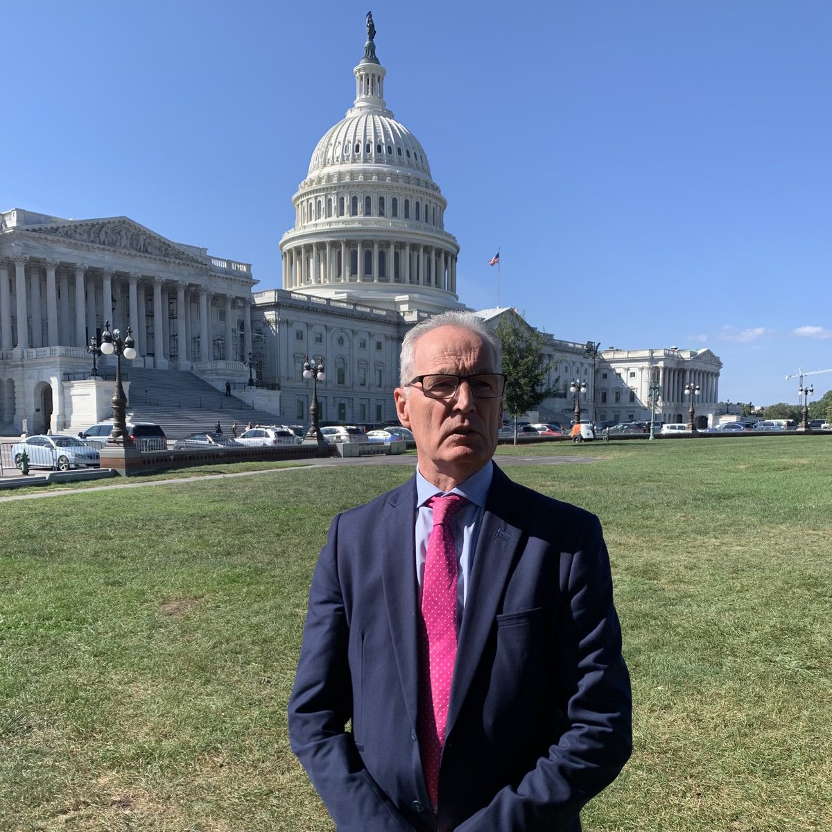 GerryKellyMLA's tweet photo. I’m in Washington giving a political update for Senior Congressional Reps on the Protocol and Legacy Legislation being pushed through Westminster. Support for protecting the Good Friday Agreement remains strong. https://t.co/g0OnOM63rg