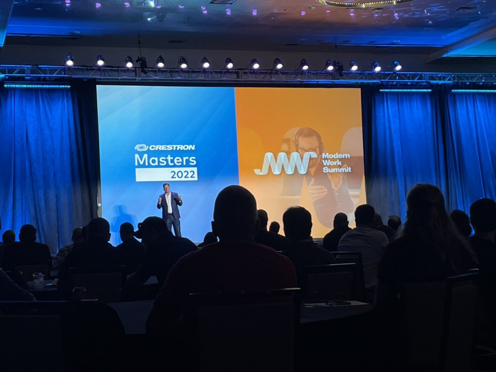 CrystalKWatts's tweet image. What a fantastic first day of #ModernWorkSummit2022! Wonderful speakers filled with rich content. Excited to see what tomorrow has in store!