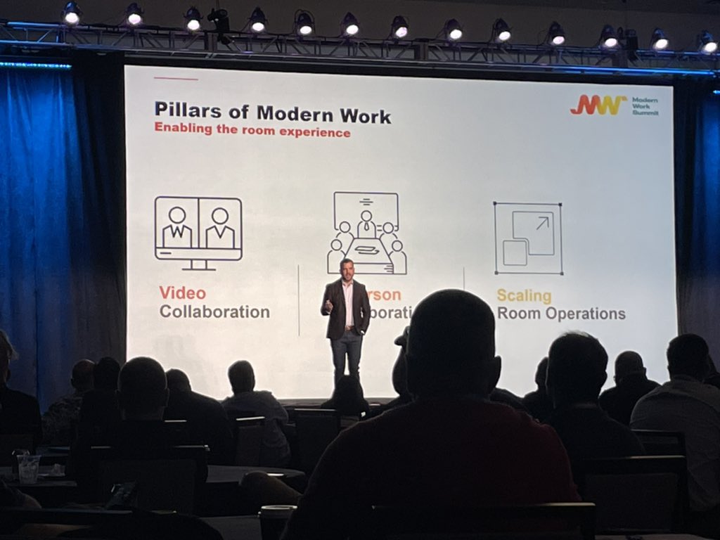 CrystalKWatts's tweet image. What a fantastic first day of #ModernWorkSummit2022! Wonderful speakers filled with rich content. Excited to see what tomorrow has in store!