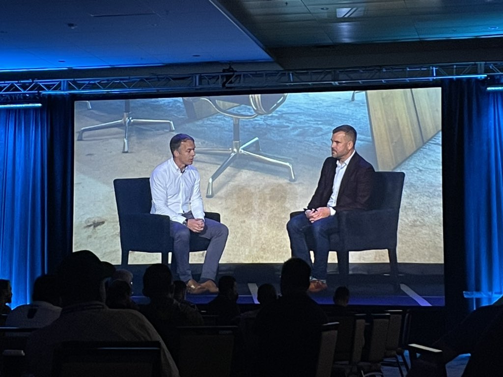 CrystalKWatts's tweet image. What a fantastic first day of #ModernWorkSummit2022! Wonderful speakers filled with rich content. Excited to see what tomorrow has in store!