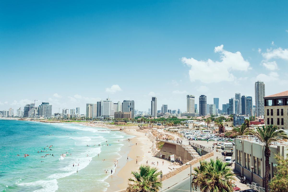 Tel Aviv-Yafo город