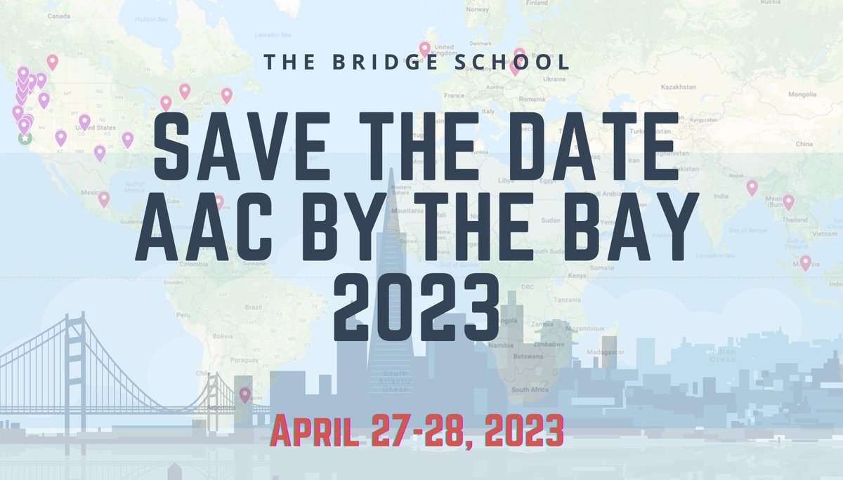 Save the Date for AAC by the Bay, April 27-28,
2023. <a href="/Cisco/">Cisco</a> in San Jose, California.  Join us live in-person or
stream online.  Details coming soon at:  bridgeschool.org/outreach/aac-b…