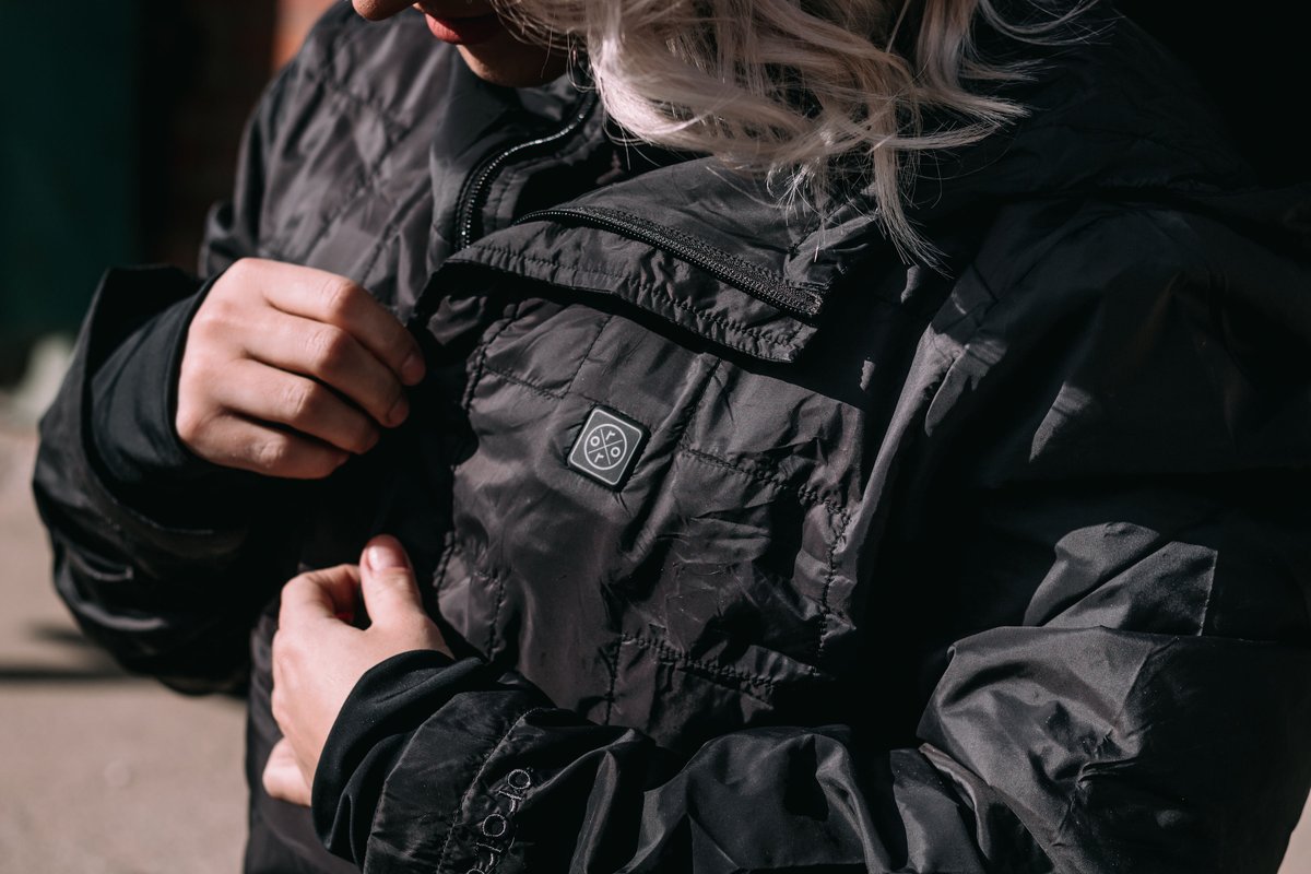 OROROwear's tweet photo. Nothing like a heated windbreaker to warm you up when it cools down
#ororowear #heatedclothes https://t.co/94PZrPuoZN