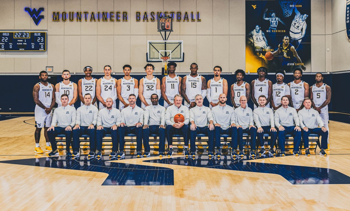 Your 2️⃣0️⃣2️⃣2️⃣-2️⃣3️⃣ West Virginia Mountaineers! 

#HailWV
