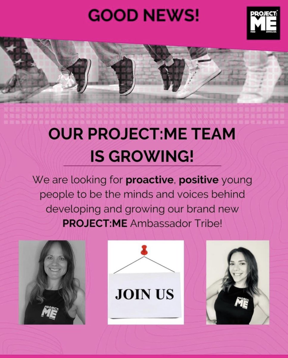 REMINDER! This week (Friday 23rd Sept, 4-6pm <a href="/Acanteen/">acanteen</a> in Chelmsford) we are having our first meet up with anyone who would like to develop and grow our new Ambassador Tribe! 🤩
Get involved in shaping how young people in YOUR community are supported!