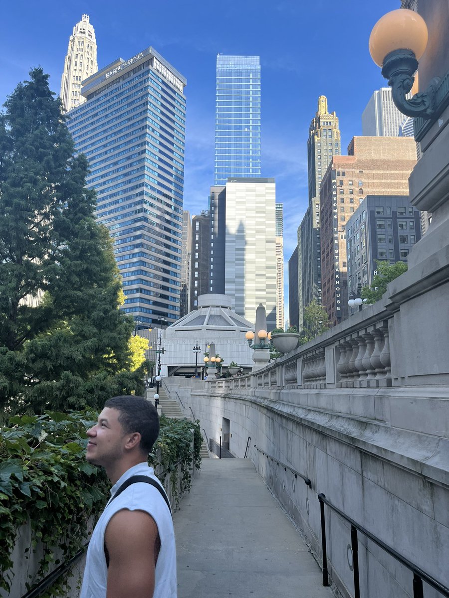 Colt Spence on Twitter "Spending the day checking out our city ☀️🏢"