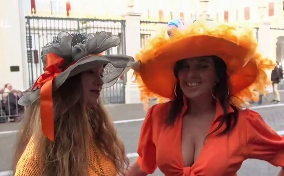 En door...
#prinsjesdag